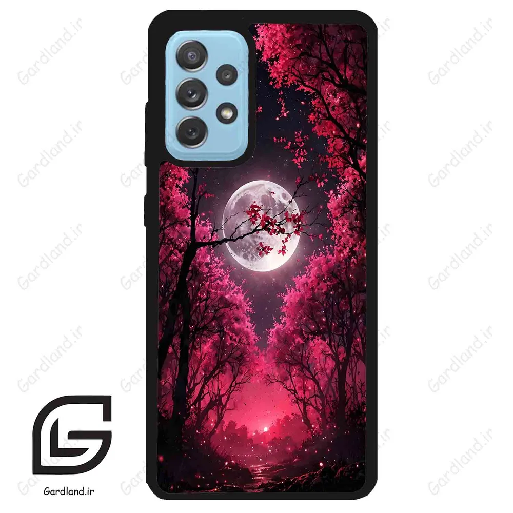 قاب گوشی سامسونگ ای 52 (Galaxy A52 ) طرح ماه کد 2361