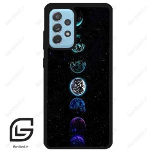 قاب گوشی سامسونگ ای 52 (Galaxy A52 ) طرح ماه کد 2364