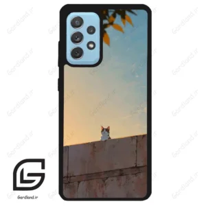 قاب گوشی سامسونگ ای 52 (Galaxy A52 ) طرح گربه کد 2365