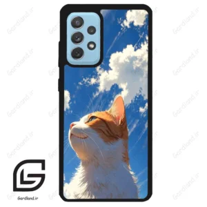 قاب گوشی سامسونگ ای 52 (Galaxy A52 ) طرح گربه کد 2366