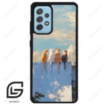 قاب گوشی سامسونگ ای 52 (Galaxy A52 ) طرح گربه کد 2367