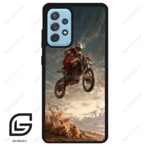 قاب گوشی سامسونگ ای 52 (Galaxy A52 ) طرح موتورسوار کد 2369