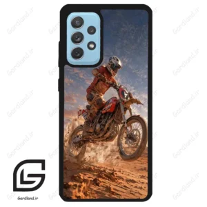 قاب گوشی سامسونگ ای 52 (Galaxy A52 ) طرح موتورسوار کد 2370