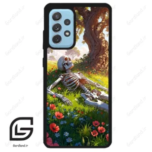 قاب گوشی سامسونگ ای 52 (Galaxy A52 ) طرح اسکلت کد 2371