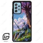 قاب گوشی سامسونگ ای 52 (Galaxy A52 ) طرح اسکلت کد 2372