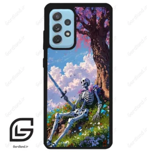 قاب گوشی سامسونگ ای 52 (Galaxy A52 ) طرح اسکلت کد 2372