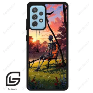 قاب گوشی سامسونگ ای 52 (Galaxy A52 ) طرح اسکلت کد 2373