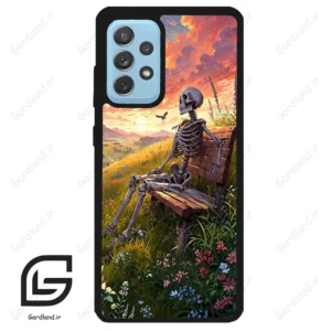 قاب گوشی سامسونگ ای 52 (Galaxy A52 ) طرح اسکلت کد 2374