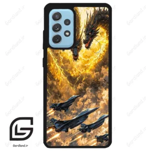 قاب گوشی سامسونگ ای 52 (Galaxy A52 ) طرح گودزیلا کد 2377