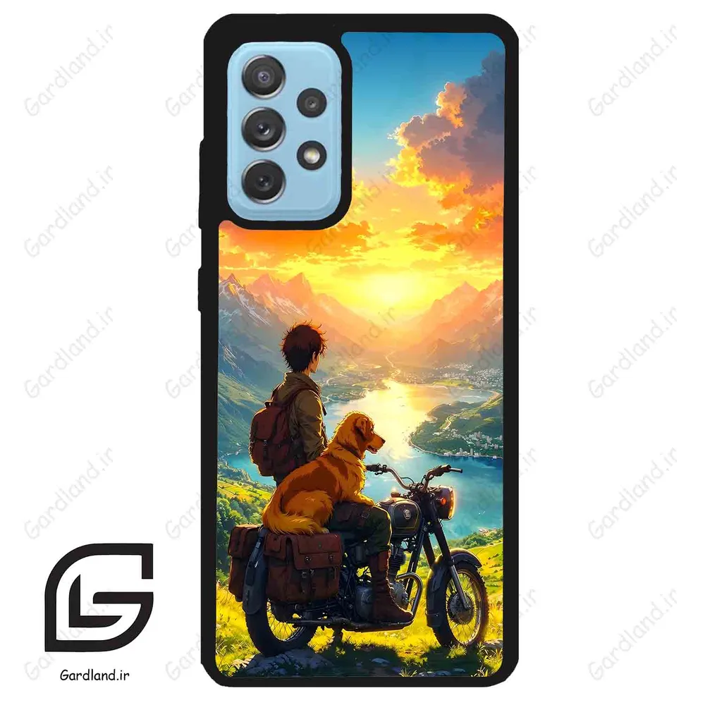 قاب گوشی سامسونگ ای 52 (Galaxy A52 ) طرح موتور کد 2378