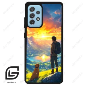 قاب گوشی سامسونگ ای 52 (Galaxy A52 ) طرح طبیعت کد 2379