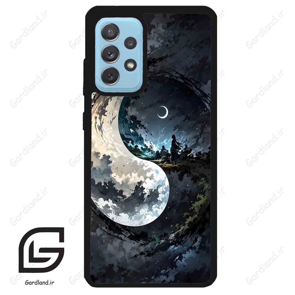 قاب گوشی سامسونگ ای 52 (Galaxy A52 ) طرح یین کد 2383