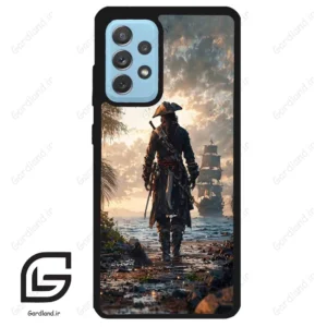 قاب گوشی سامسونگ ای 52 (Galaxy A52 ) طرح سامورایی کد 2384