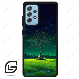 قاب گوشی سامسونگ ای 52 (Galaxy A52 ) طرح درخت کد 2385