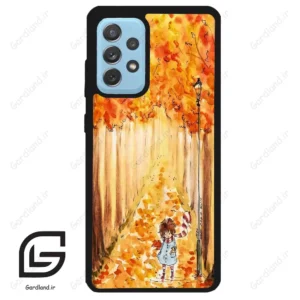 قاب گوشی سامسونگ ای 52 (Galaxy A52 ) طرح پاییزی کد 2386