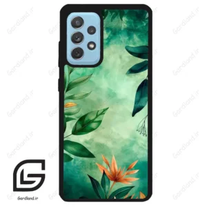 قاب گوشی سامسونگ ای 52 (Galaxy A52 ) طرح گل کد 2387
