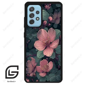 قاب گوشی سامسونگ ای 52 (Galaxy A52 ) طرح گل کد 2390