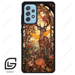 قاب گوشی سامسونگ ای 52 (Galaxy A52 ) طرح گوزن کد 2391
