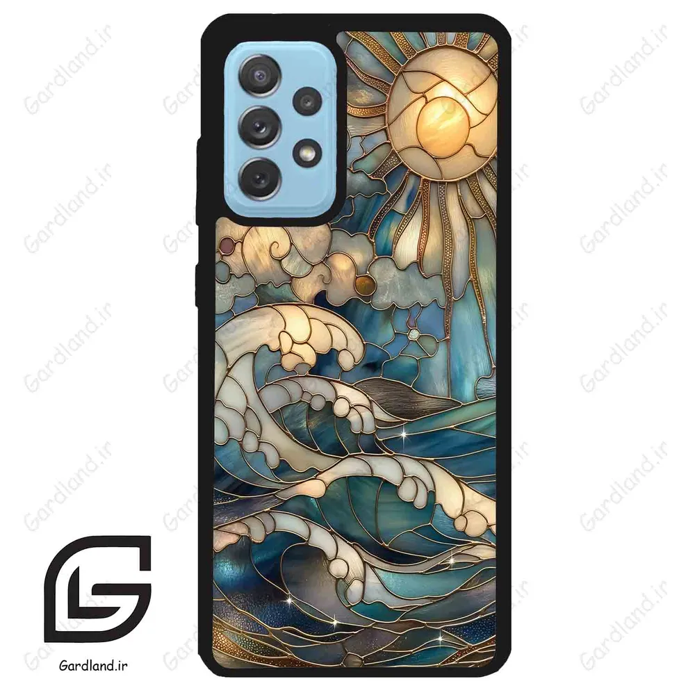 قاب گوشی سامسونگ ای 52 (Galaxy A52 ) طرح شیشه کد 2393