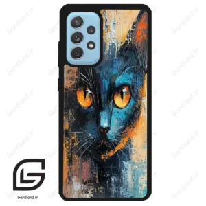 قاب گوشی سامسونگ ای 52 (Galaxy A52 ) طرح گربه کد 2397