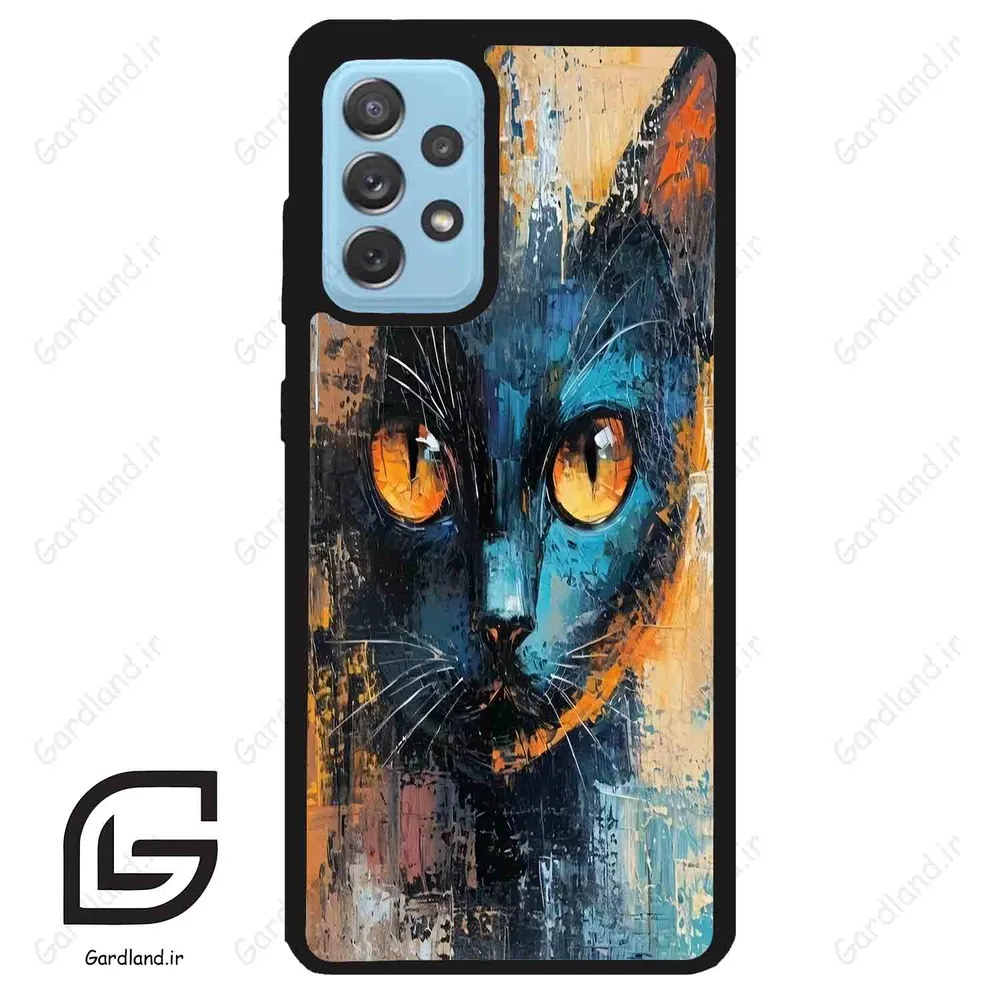 قاب گوشی سامسونگ ای 52 (Galaxy A52 ) طرح گربه کد 2397