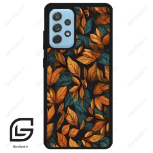 قاب گوشی سامسونگ ای 52 (Galaxy A52 ) طرح گل کد 2399