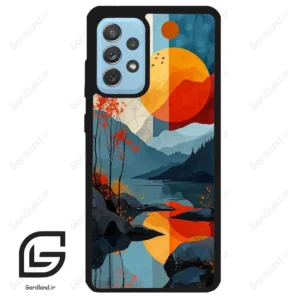قاب گوشی سامسونگ ای 52 (Galaxy A52 ) طرح طبیعت کد 2400