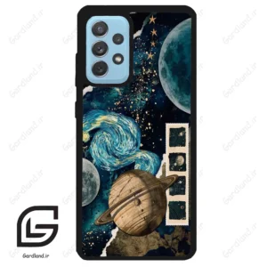 قاب گوشی سامسونگ ای 52 (Galaxy A52 ) طرح کهکشان کد 2401