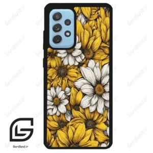 قاب گوشی سامسونگ ای 52 (Galaxy A52 ) طرح گل کد 2402