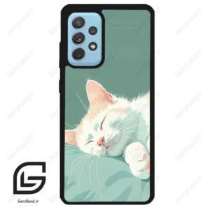 قاب گوشی سامسونگ ای 52 (Galaxy A52 ) طرح گربه کد 2403