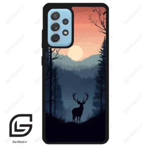 قاب گوشی سامسونگ ای 52 (Galaxy A52 ) طرح گوزن کد 2406