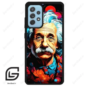 قاب گوشی سامسونگ ای 52 (Galaxy A52 ) طرح انیشتین کد 2407