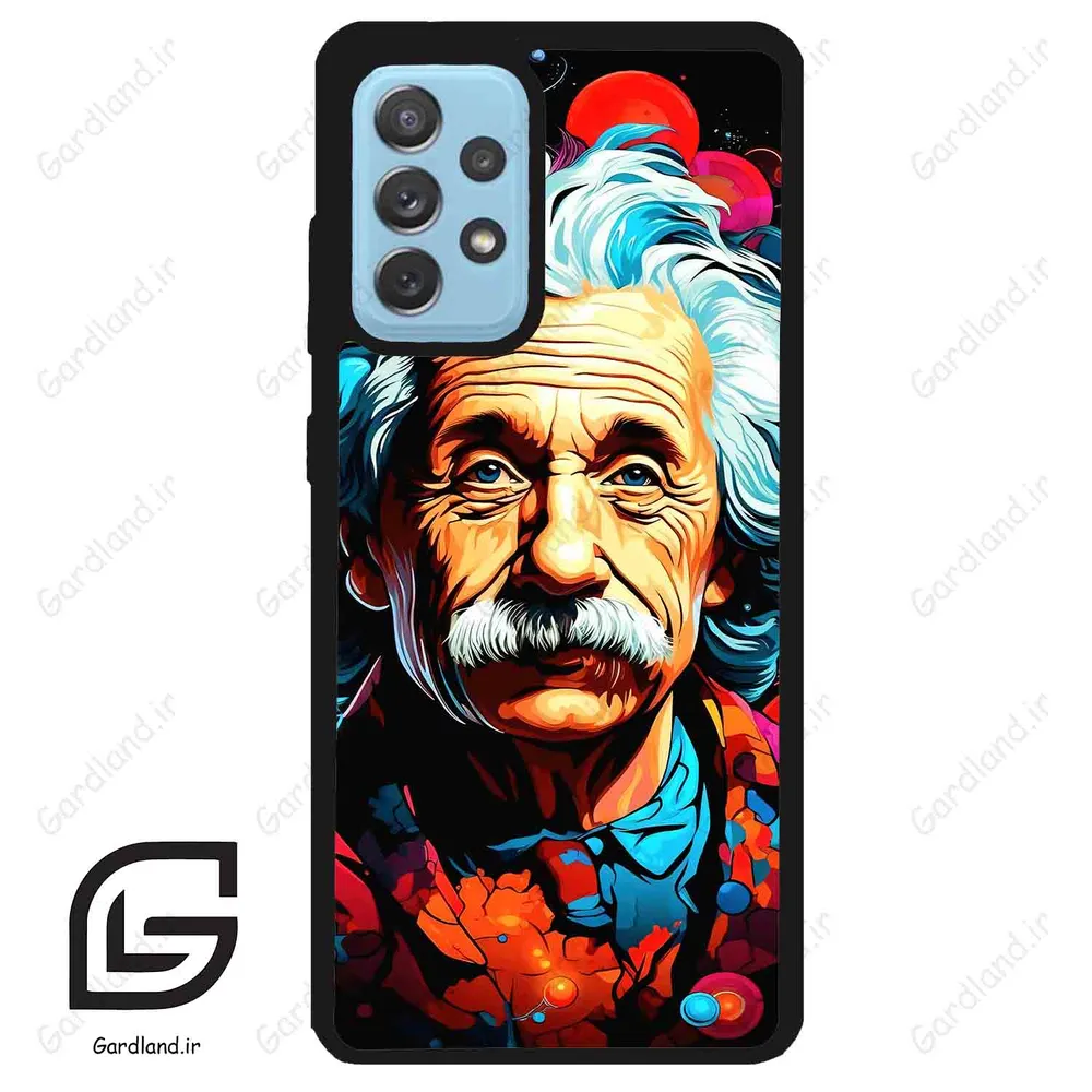 قاب گوشی سامسونگ ای 52 (Galaxy A52 ) طرح انیشتین کد 2407
