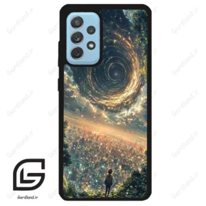 قاب گوشی سامسونگ ای 52 (Galaxy A52 ) طرح اسمان کد 2408