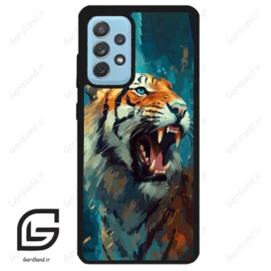 قاب گوشی سامسونگ ای 52 (Galaxy A52 ) طرح ببر کد 2409