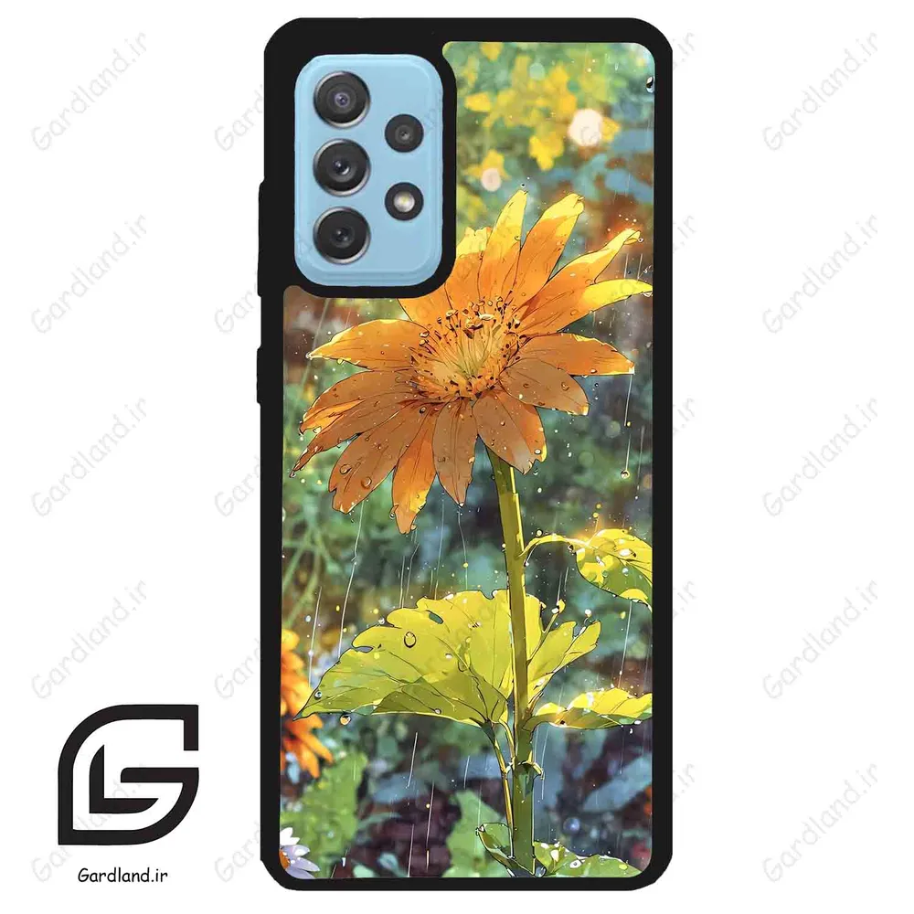 قاب گوشی سامسونگ ای 52 (Galaxy A52 ) طرح گل کد 2410