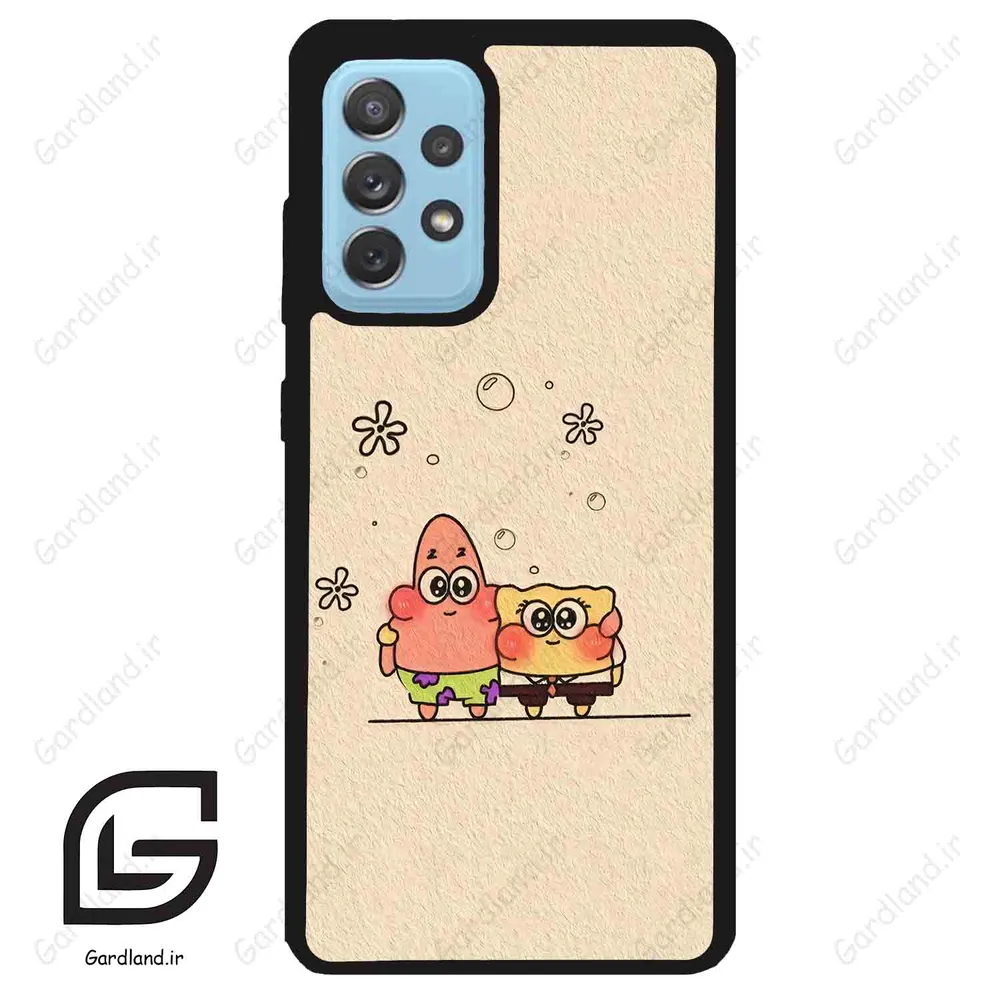 قاب گوشی سامسونگ ای 52 (Galaxy A52 ) طرح باب کد 2411