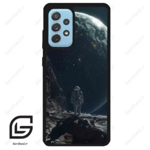 قاب گوشی سامسونگ ای 52 (Galaxy A52 ) طرح ماه کد 2412