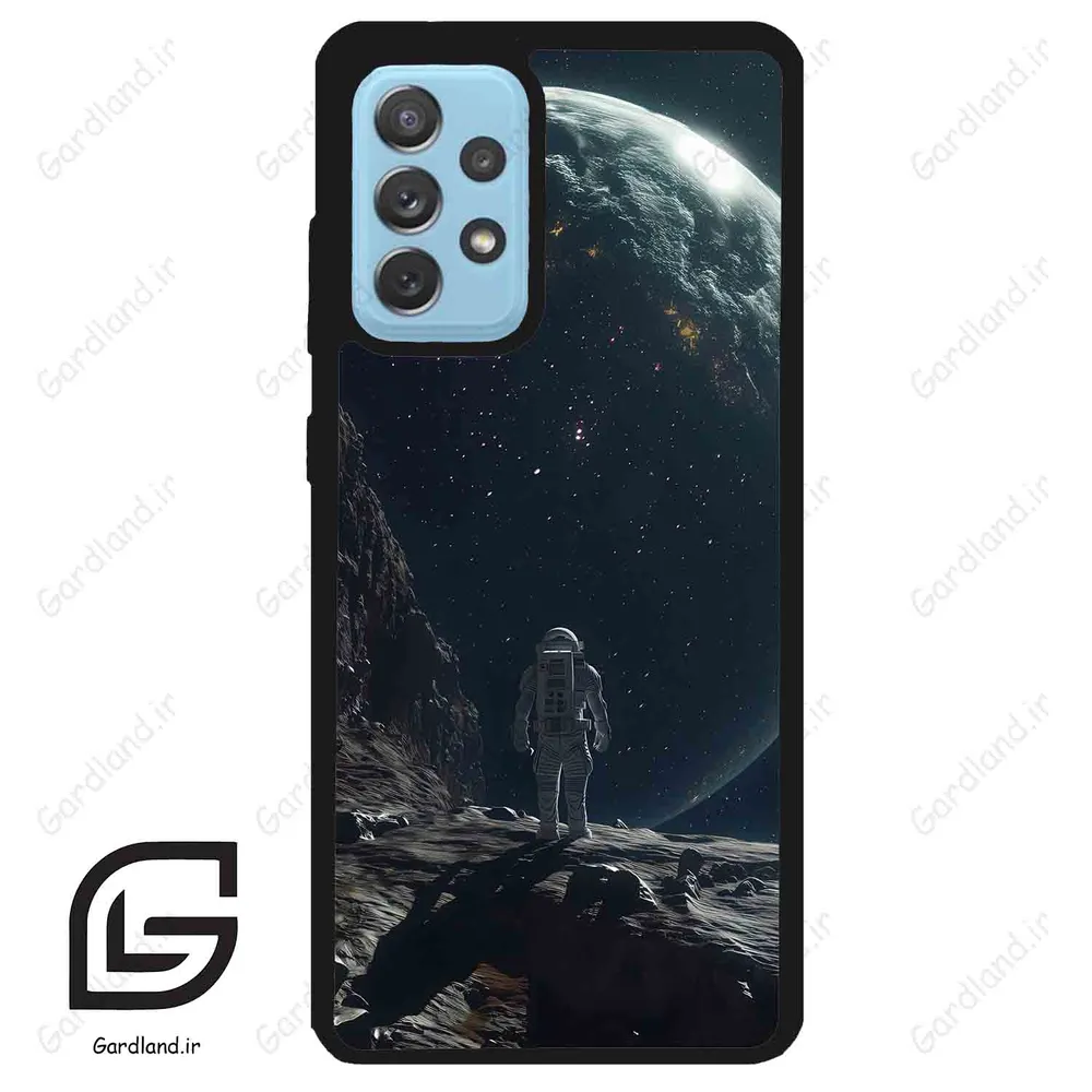 قاب گوشی سامسونگ ای 52 (Galaxy A52 ) طرح ماه کد 2412