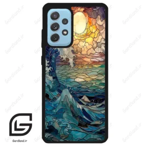 قاب گوشی سامسونگ ای 52 (Galaxy A52 ) طرح موج کد 2413