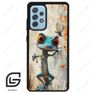 قاب گوشی سامسونگ ای 52 (Galaxy A52 ) طرح مارمولک کد 2414