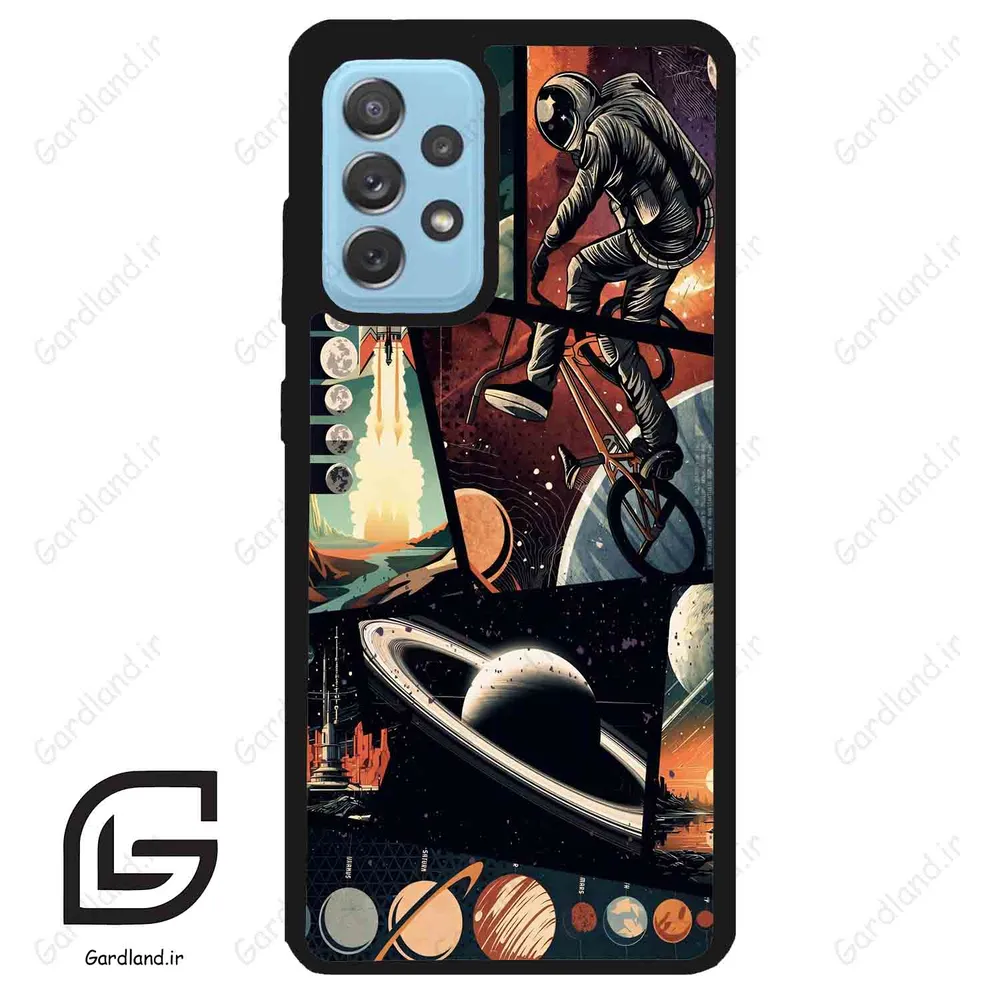 قاب گوشی سامسونگ ای 52 (Galaxy A52 ) طرح فضانورد کد 2415