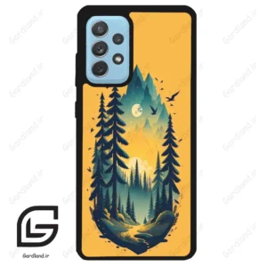 قاب گوشی سامسونگ ای 52 (Galaxy A52 ) طرح طبیعت کد 2417