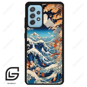 قاب گوشی سامسونگ ای 52 (Galaxy A52 ) طرح موج کد 2418