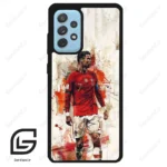 قاب گوشی سامسونگ ای 52 (Galaxy A52 ) طرح رونالدو کد 2419