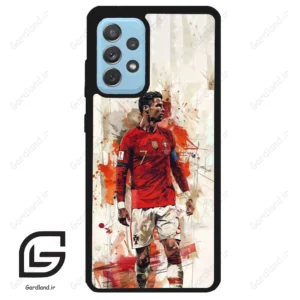 قاب گوشی سامسونگ ای 52 (Galaxy A52 ) طرح رونالدو کد 2419