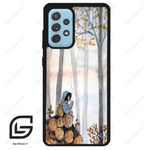 قاب گوشی سامسونگ ای 52 (Galaxy A52 ) طرح دخترانه کد 2420