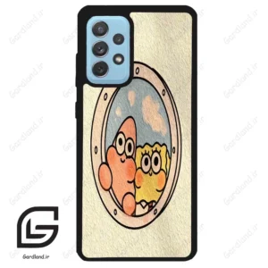 قاب گوشی سامسونگ ای 52 (Galaxy A52 ) طرح پاتریک کد 2422