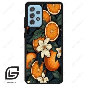 قاب گوشی سامسونگ ای 52 (Galaxy A52 ) طرح پرتقالی کد 2423