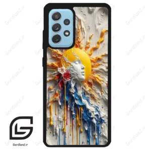 قاب گوشی سامسونگ ای 52 (Galaxy A52 ) طرح دخترانه کد 2424